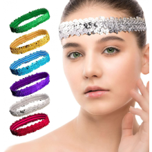 kpl paljeteilla koristeltu urheilullinen glitter-panta, joustava, kimalteleva bling-urheilupanta_erikoislahja