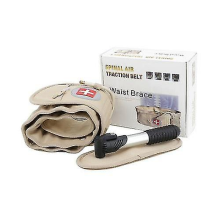 Spinal Air Traction Back Belt Support Waist Brace_Special Gift