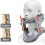 Neck Traction Device For Adjustable Spinal Alignment In Households_Special Gift 1