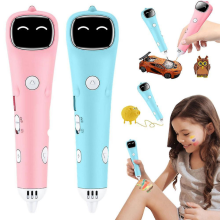 3D-Stift, 3D-Druckstift, kabelloser 3D-Zeichenstift, 3D-Stift 37-40 (niedrige Temperatur), 3D-Zeichenstift – besonderes Geschenk