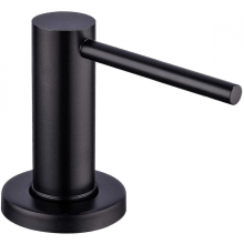 Dispensador de jabón para fregadero de cocina, dispensador de loción de manos con bomba incorporada (negro mate)_Regalo especial