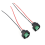 2pcs H11 Bulb Socket Safe Durable Portable compatible H11 Headlight Socket For Taxi_Special Gift 1