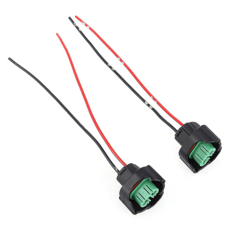 2pcs H11 Bulb Socket Safe Durable Portable compatible H11 Headlight Socket For Taxi_Special Gift