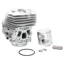 Sylinterin mäntäkokoonpano Husqvarna-yhteensopiva 545 545xp 550 550xp (43 mm) - subaoe_erikoislahja