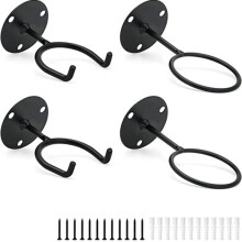 Support mural de rangement pour balles de golf (lot de 4) - Idéal pour ranger et exposer vos balles de golf - Cadeau spécial