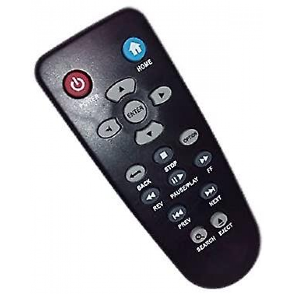 Replaced Remote Control Compatible Western Digital Wd Tv Media Player_special Gift 6902344723222
