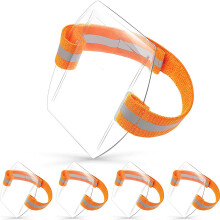 stuks oranje horizontale elastische band met klittenband, waterdichte ID-kaarthouder/sleutelkoord, enkel verpakt_speciaal cadeau