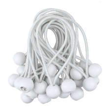 Outdoor Tent Straps, Elastic Ball Rubber Bands, Tarpaulin Fixing A (50 Pieces)_Special Gift