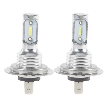 2x Motorrad-LED-Scheinwerfer Cree H7 8000lm 55W 6000K, kompatibel mit Fahrlichtlampen (bejoey) – Besonderes Geschenk