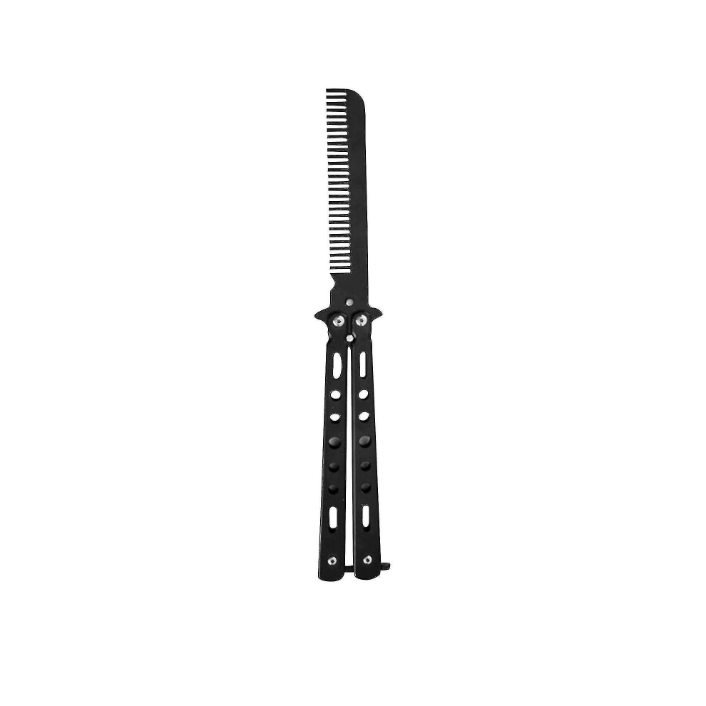 Multifunctional Comb Butterfly Comb Training Tool Butterfly Practice  -_Special Gift