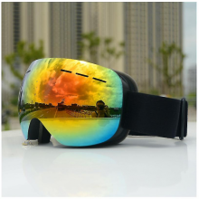 Ski Goggles Magnetic Lens Interchangeable Lens Uv400 Protection Snow Goggles_Special Gift