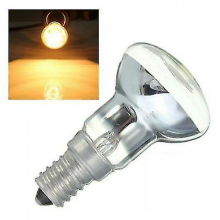 Vervangingslampen compatibel met lavalampen, glitterlampen, R39 E17 25 Watt reflectorlampen_Speciaal cadeau