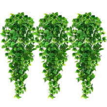 3pcs 90cm Artificial Hanging Plant Pothos Wall Hanging Home Indoor Outdoor Plant Wall Simulation Decorative Flowers_Special Gift