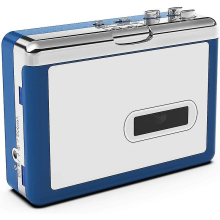 Lecteur de cassettes portable Walkman personnel compatible ezcap215_Cadeau spécial