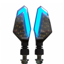 12V Motorrad-LED-Blinker mit Tagfahrlicht (DRL) – Besonderes Geschenk