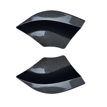 Winkelsplitter-Diffusor kompatibel mit W176 2013-2018 A45 AMG Line Carbonfaser-subaoe_Spezialgeschenk