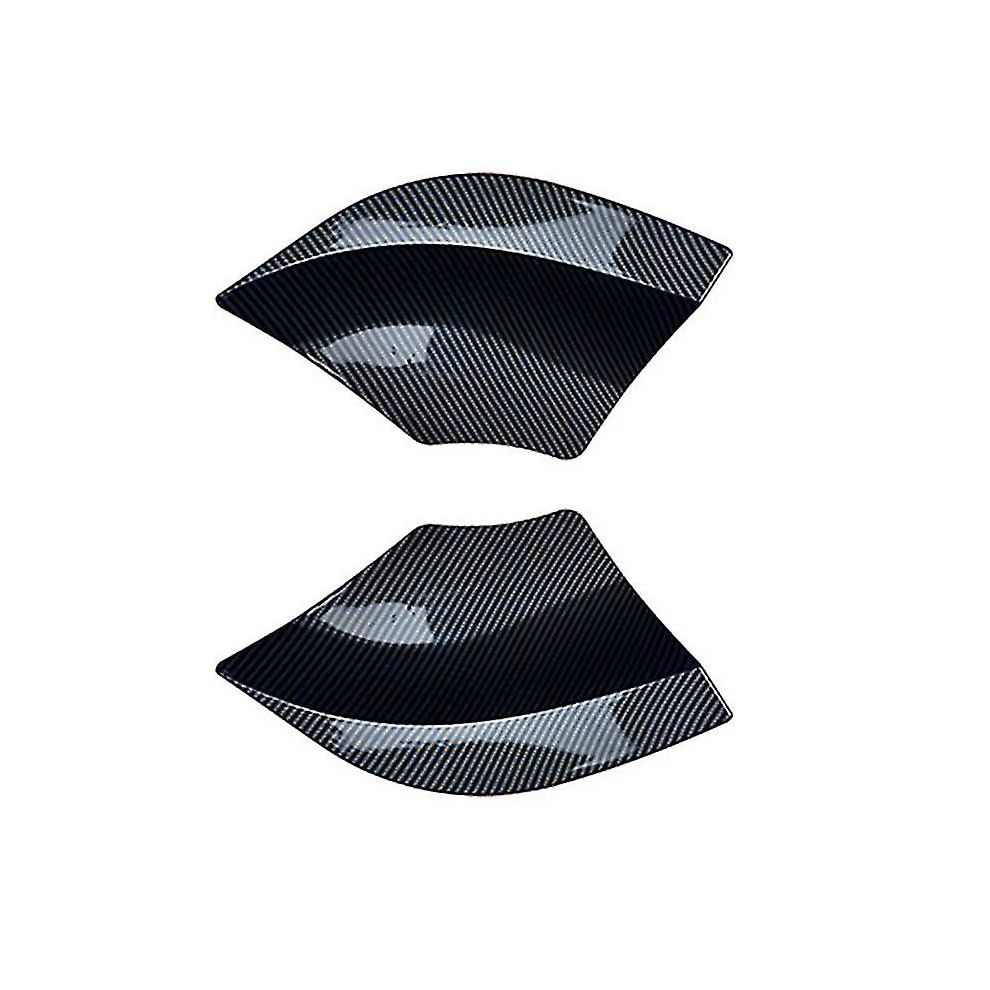 Angle Splitter Diffuser Compatible W176 2013-2018 A45 Amg Line Carbon Fiber-Subaoe_special Gift 6902344723147