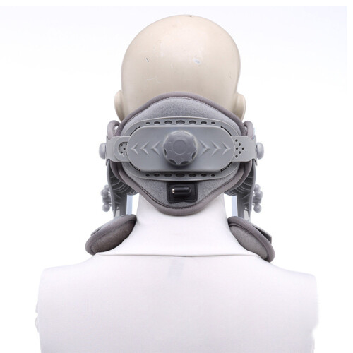 Neck Traction Device For Adjustable Spinal Alignment In Households_Special Gift 2