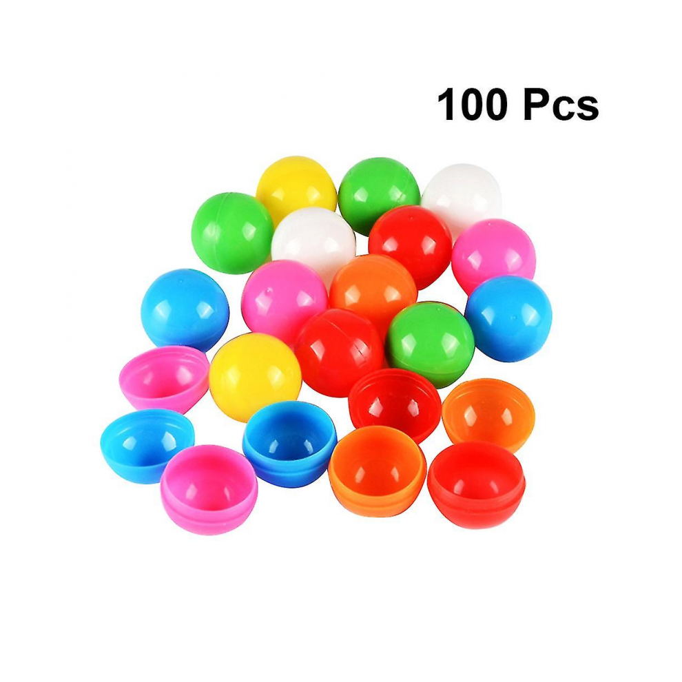 100Pcs 3Cm Colorful Balls Party Game Ball Prop (5 Color, Mixed Package)_Special Gift 6902344723932