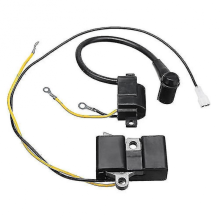 ignition Coil 501516201 compatible Husqvarna 61 162 266 Jonsered 630 Chainsaw Old Type_Special Gift