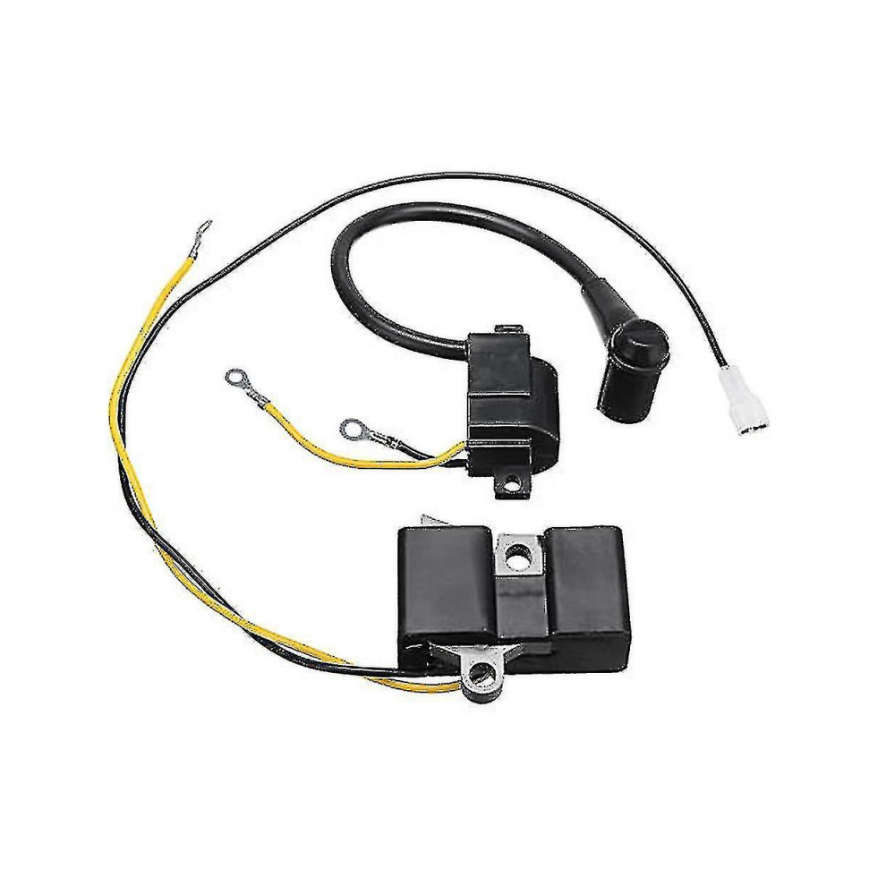 ignition Coil 501516201 compatible Husqvarna 61 162 266 Jonsered 630 Chainsaw Old Type_Special Gift