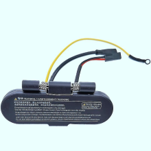 Port de charge compatible avec la trottinette électrique Ninebot Max G30 avec tapis en caoutchouc - Cadeau spécial