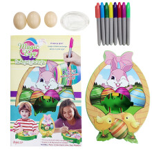 Easter Egg Decorator Easter Egg Spin Decorator Battery Operated Decorating Kit with 8 Colorful Non-toxic Markers Easter Toy for Kids_Special Gift