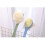 3pcs Bath Brush Long Handle Soft Bristle Bath Brush Long Handle Bath Brush Scrub Back_Special Gift 4