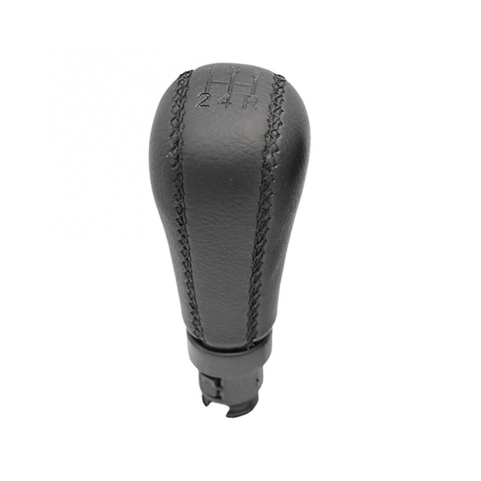 Compatible Volvo S60 S80 V70 Xc70 Pu Leather Gear Shift Knob Handball 5Speed-Subaoe_special Gift 6902344724144