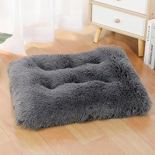 Dog Bed Extra Large Washable Crate Mattress Soft Non Slip Pet Fleece Cushion 94*63cm_Special Gift