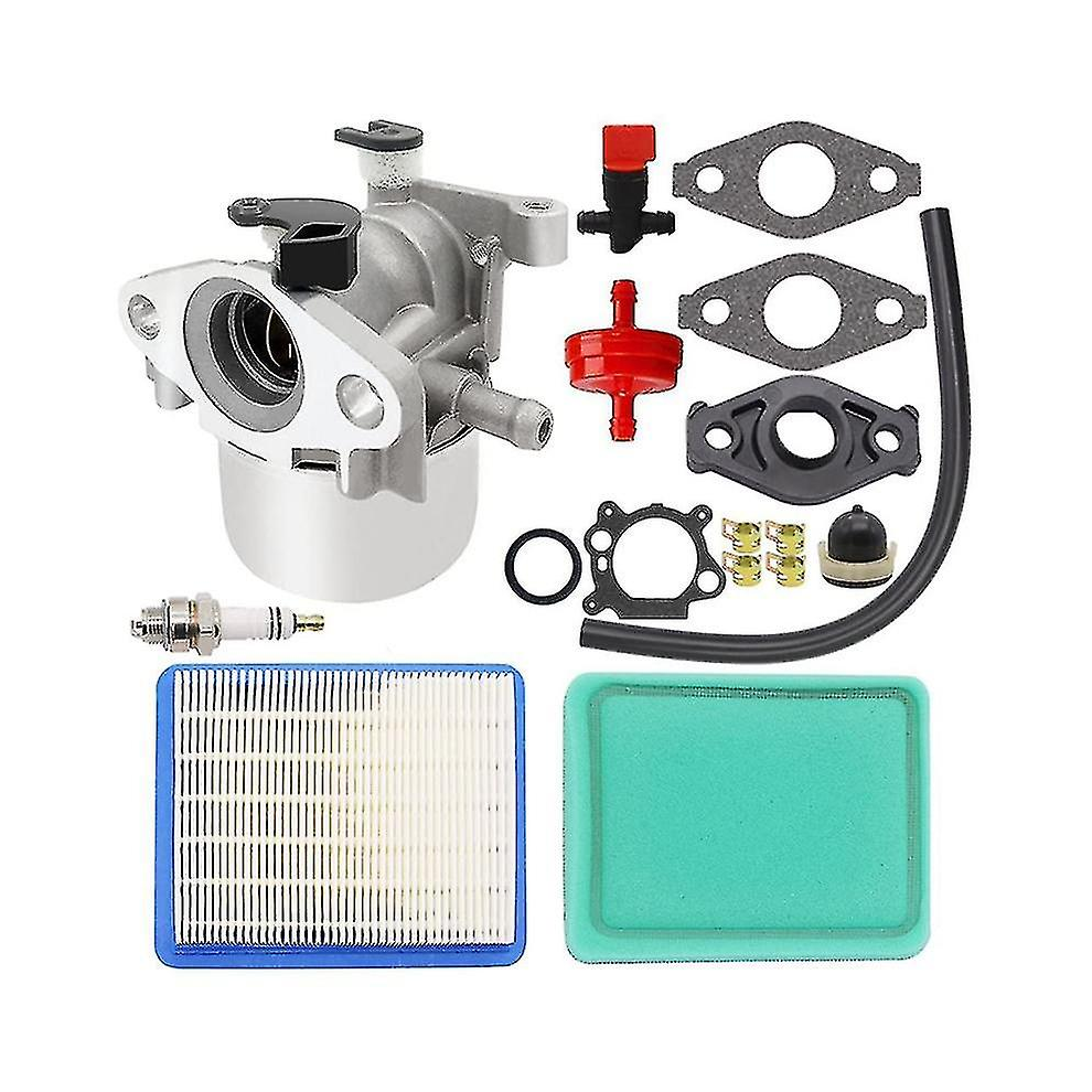 Carburetor Compatible Briggs Stratton 799866 790845 799871 796707 794304-Subaoe_special Gift 6902344724076
