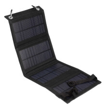 USB 5V 8W Faltbares Solarpanel Solarladegerät Powerbank Tragbares Ladegerät_Besonderes Geschenk