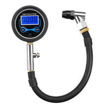 Digitales LCD-Reifenluftpumpen-Manometer (0-200 Psi) für Auto, Motorrad und Transporter – Besonderes Geschenk