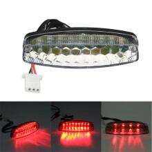 LED-achterlicht/remlicht compatibel met 50cc, 70cc, 110cc en 125cc ATV's, quads en karts. TaoTao Sunl_Speciaal cadeau