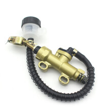 Motorfiets ATV Achterrem Hoofdremcilinder Rempomp Compatibel met CBR600 CR 80 85 125 250 500 XR 250 400 600 - haoyi_Speciaal Cadeau