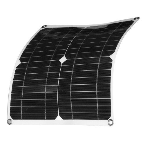 40W Solar Panel Dual USB 30A Controller Solar Cell compatible Yacht RV Battery Charger_Special Gift 1