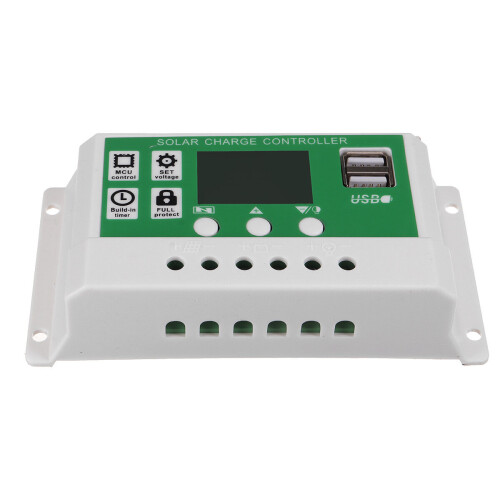 40W Solar Panel Dual USB 30A Controller Solar Cell compatible Yacht RV Battery Charger_Special Gift 2