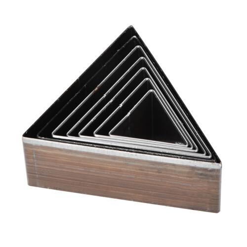 Triangular Leather Cutting Tool 7Pcs 20-50mm
