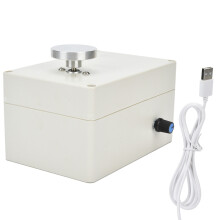 Geräuscharme Mini-Elektro-Töpferscheibe, tragbar, leicht, mit USB-Stromversorgung, sanfter Rotation für kreatives Töpfern