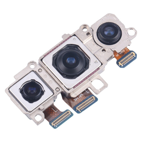 Για Samsung για Galaxy S24+ SM-S926B Αυθεντικό Σετ κάμερας (Macro + Ευρυγώνια + Πίσω Κάμερα) 1