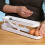 Automatic egg dispenser/egg sorter for home kitchens and refrigerators (white) 2