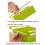 TM15010 Refrigerator Pull-out Storage Box, Drawer-style Egg Storage and Freezer Box (Green) 6