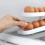 Automatic egg dispenser/egg sorter for home kitchens and refrigerators (white) 6