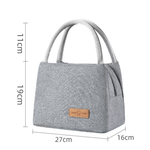 Φορητό κουτί φαγητού Lunar Bag με μεμβράνη αλουμινίου, μεγάλης χωρητικότητας, μέ 1