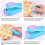 Portable Mini Heat Sealing Machine Packing Plastic Bag Impulse Sealer(Blue) 4