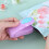 Portable Mini Heat Sealing Machine Packing Plastic Bag Impulse Sealer(Blue) 7