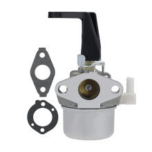 696065 697422 Carburateur met montagepakkingenset. Geschikt voor compatibele Briggs & Stratton 110402 110412 215369 5 pk 5,5 pk 6 pk grondfreesmotor