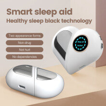 Appareil intelligent pour le sommeil, aide à lutter contre l'insomnie, favorise un sommeil calme et profond, et facilite l'endormissement rapide. Cad