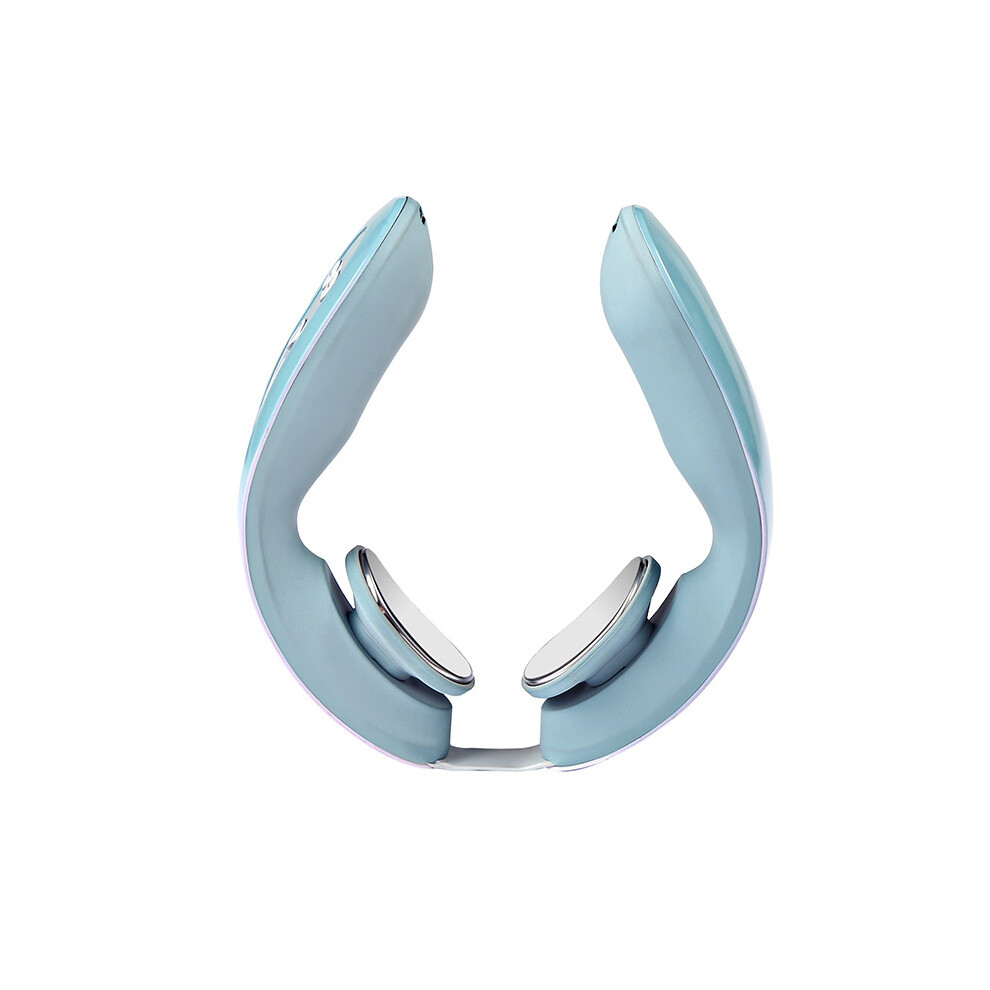 2023 Neck Acupoints Lymphvity Massage Device, Electric Pulse Neck Massage for Pain Relief, Intelligent Neck Massage with Heat,Lymphatic Drainage Mach