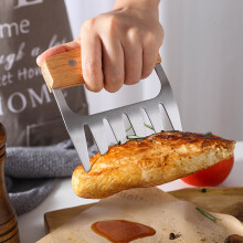 1PC Bear Claw Meat Grinder Tear Meat Tools Bear Claw BBQ Fork To Tear Meat Food Fork Points As Meat Barbecue Tools In The Kitchen Outdoor Camping Pic